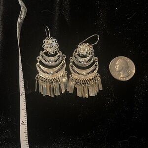 Silver Earrings